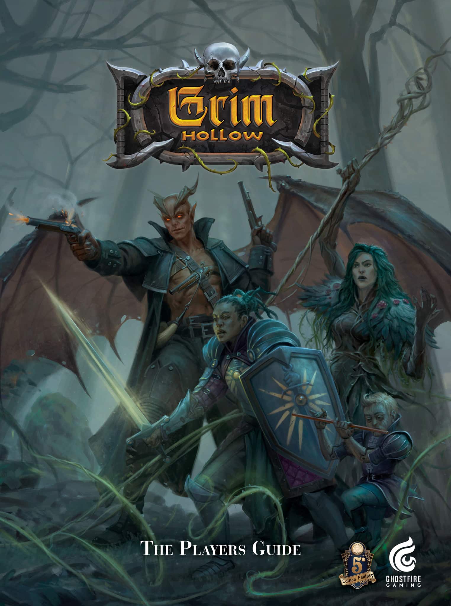 Grim Hollow The Player's Guide image 0